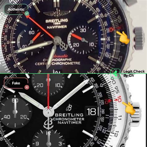 how to spot fake breitling watches|breitling authenticity check.